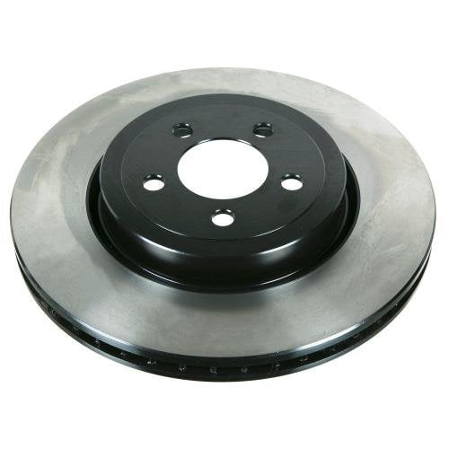 Front Wagner BD126269E Premium E-Coated Brake Rotor